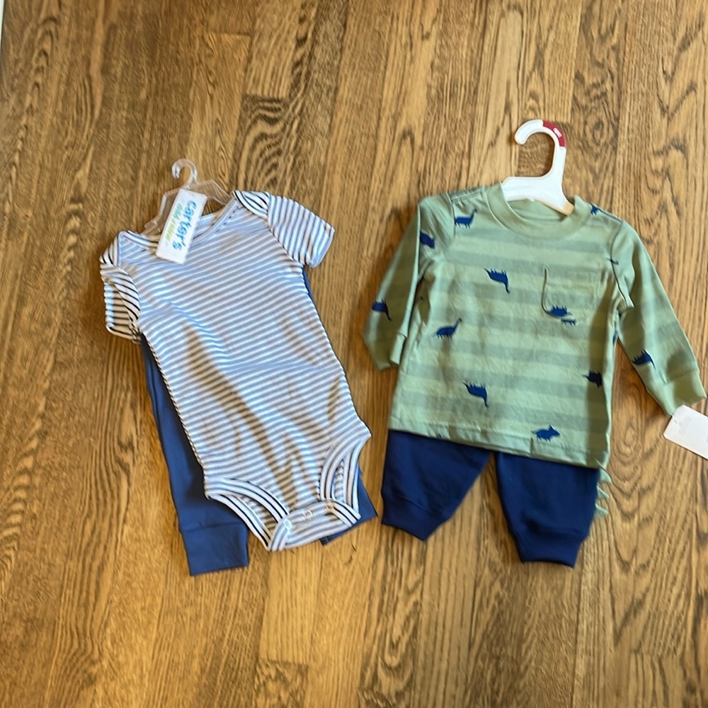 Matching set bundle boy 6 mo, 6/9 mo